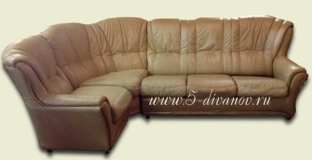 Пример работы по перетяжке углового дивана (ДО)